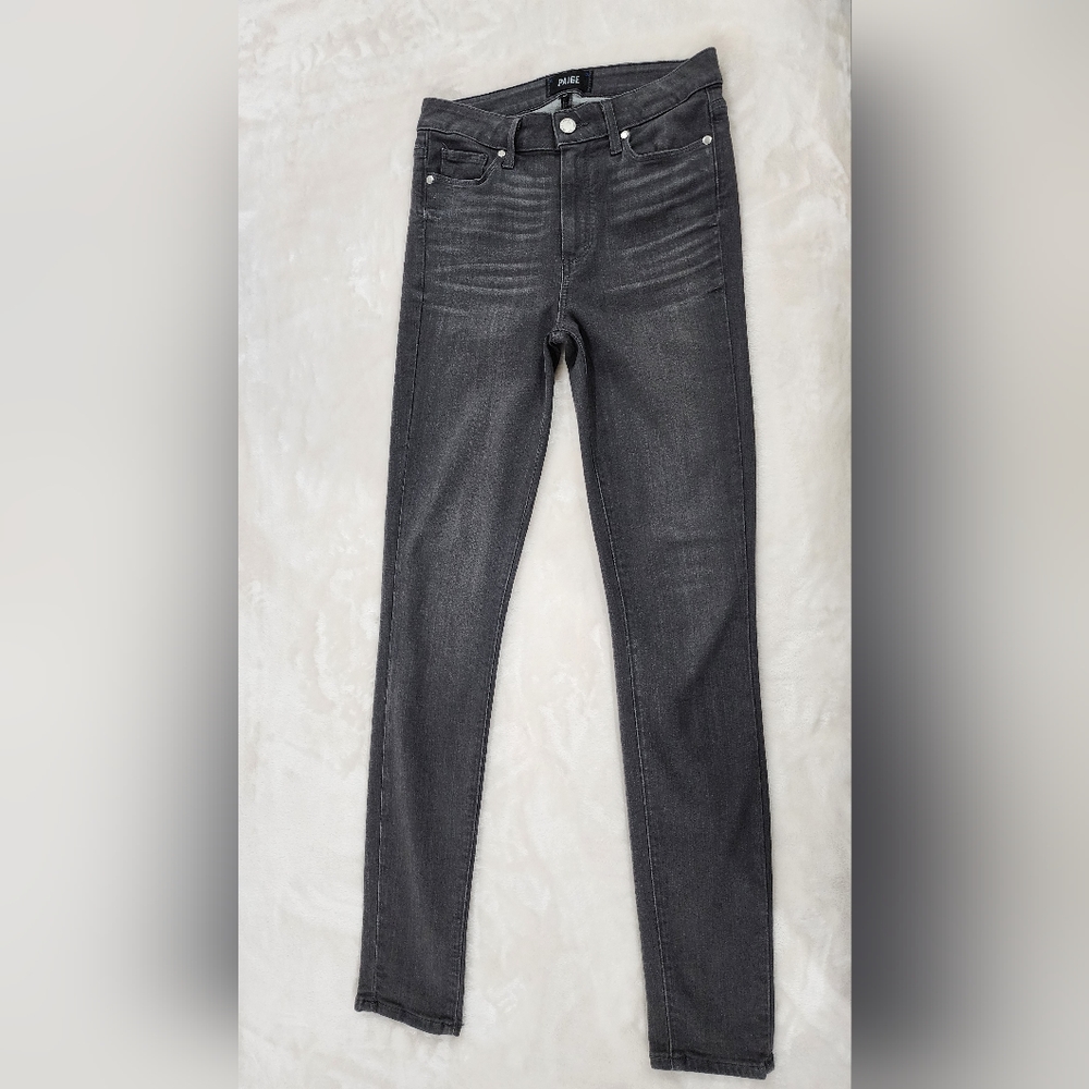PAIGE Hoxton Ultra Skinny Jeans Size 27